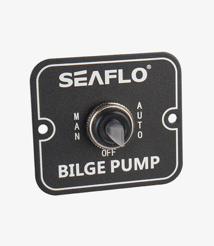 SEAFLO Bilge 3-Way Switch Panel 12V/24V | 4Boats