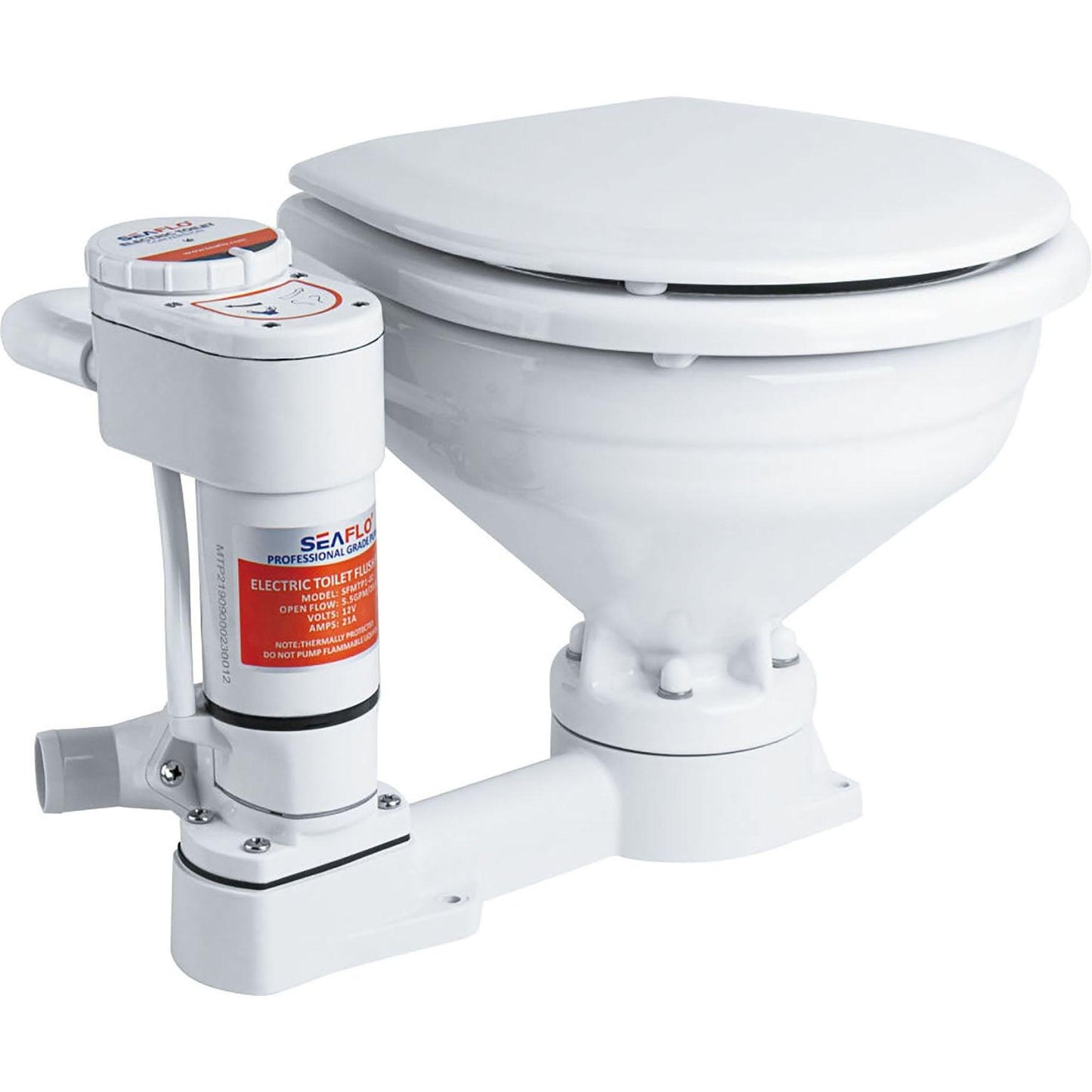 SEAFLO Electric 24V Conversion Flush Pump S | 4Boats