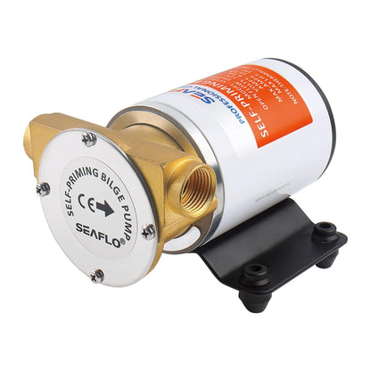 SEAFLO Impeller Self-Priming Bilge Pump 12V | 4Boats