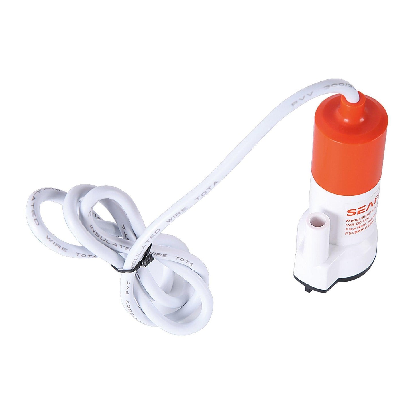 SEAFLO Inline 12V Submersible Pump 12 LPM | 4Boats