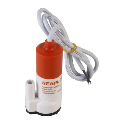 SEAFLO Inline 12V Submersible Pump, 16 L/min (4 | 4Boats