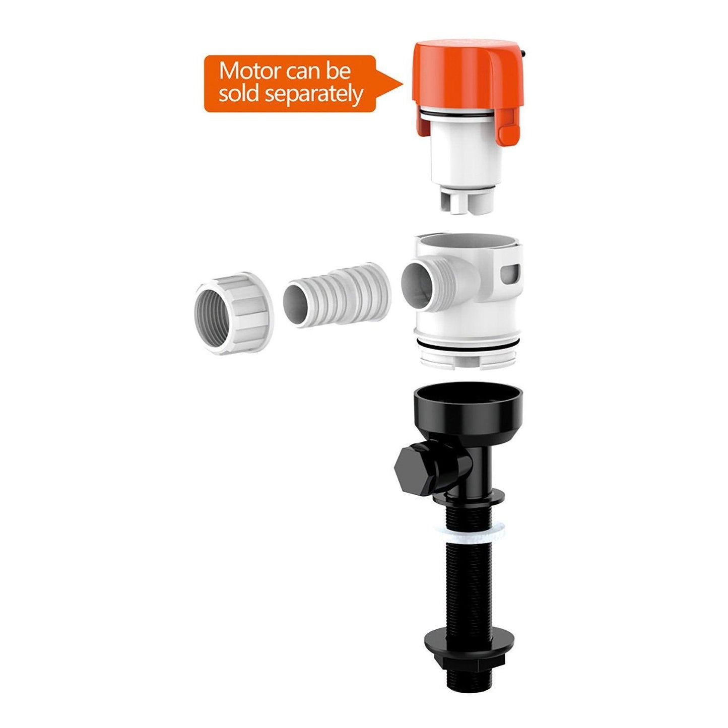 SEAFLO Livewell 13C Series Livewell Pump 24 | 4Boats