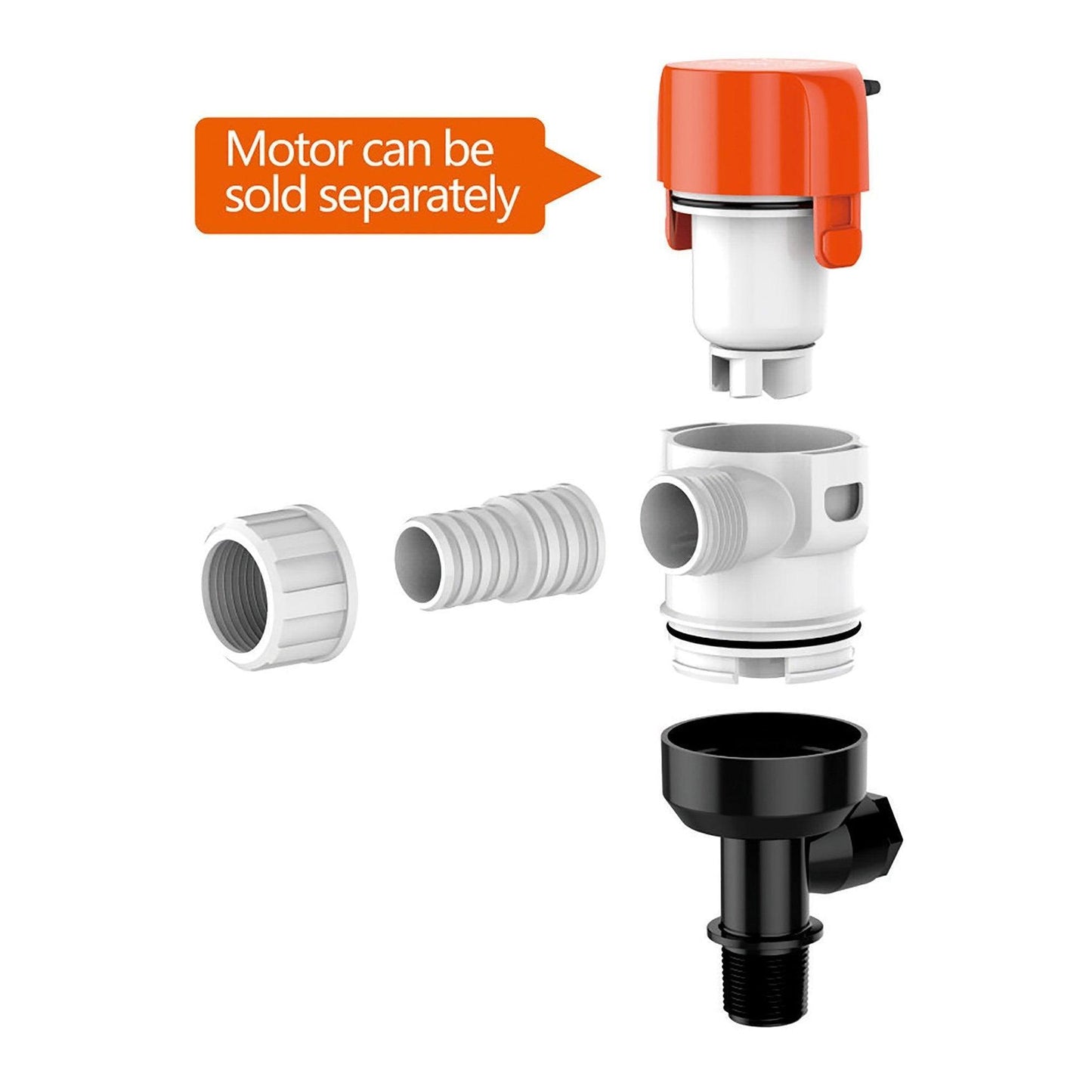 SEAFLO Livewell 13D Series 12V Livewell Pump 4,164 L | 4Boats