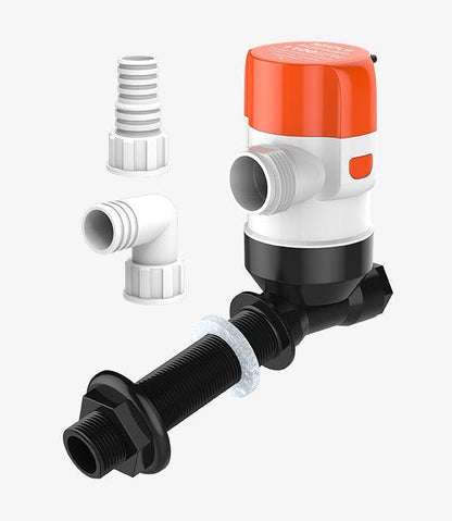 SEAFLO Livewell 13E Series Livewell Pump 24V 1,100 G | 4Boats