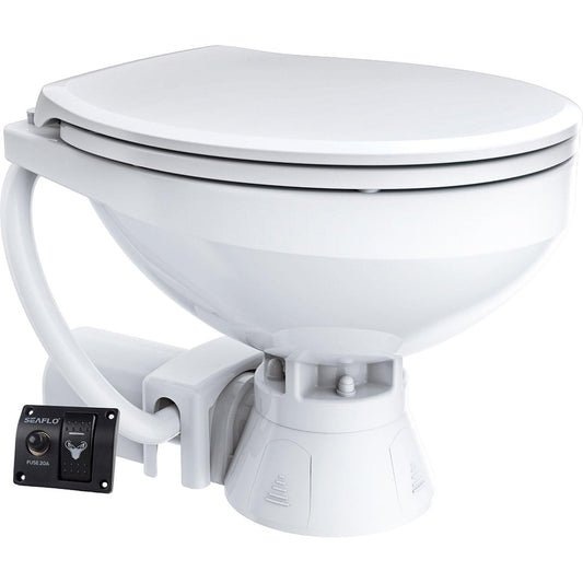 SEAFLO  Marine 12/24V Compact Electric Marine To | 4Boats