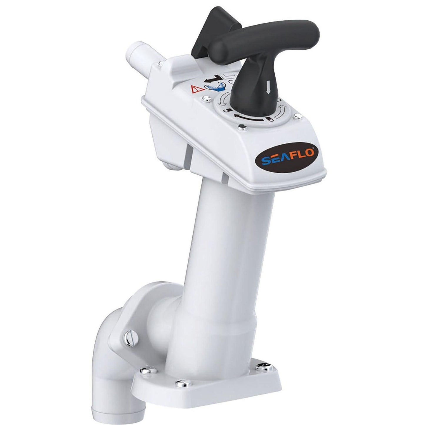 SEAFLO Marine Hand Flush Pump for Manual Marine | 4Boats