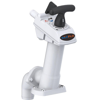 SEAFLO Marine Hand Flush Pump for Manual Marine | 4Boats