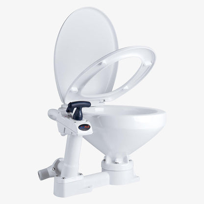 SEAFLO Marine Toilet — Compact Size | 4Boats