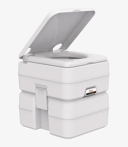 SEAFLO Portable 20L Portable Toilet — Manual Flush | 4Boats