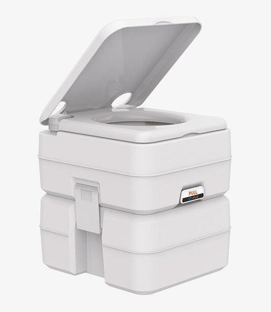 SEAFLO Portable 20L Portable Toilet — Manual Flush | 4Boats