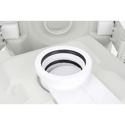 SEAFLO Portable 20L Portable Toilet — Manual Flush | 4Boats