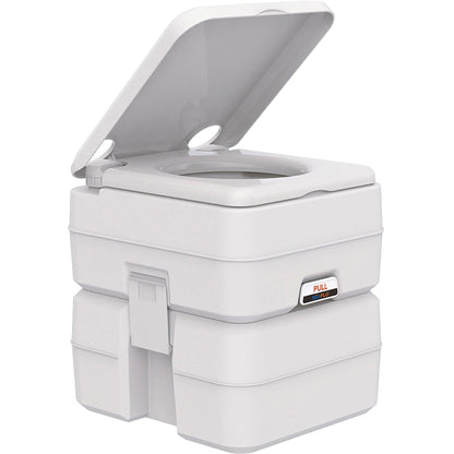 SEAFLO Portable 20L Portable Toilet — Manual Flush | 4Boats