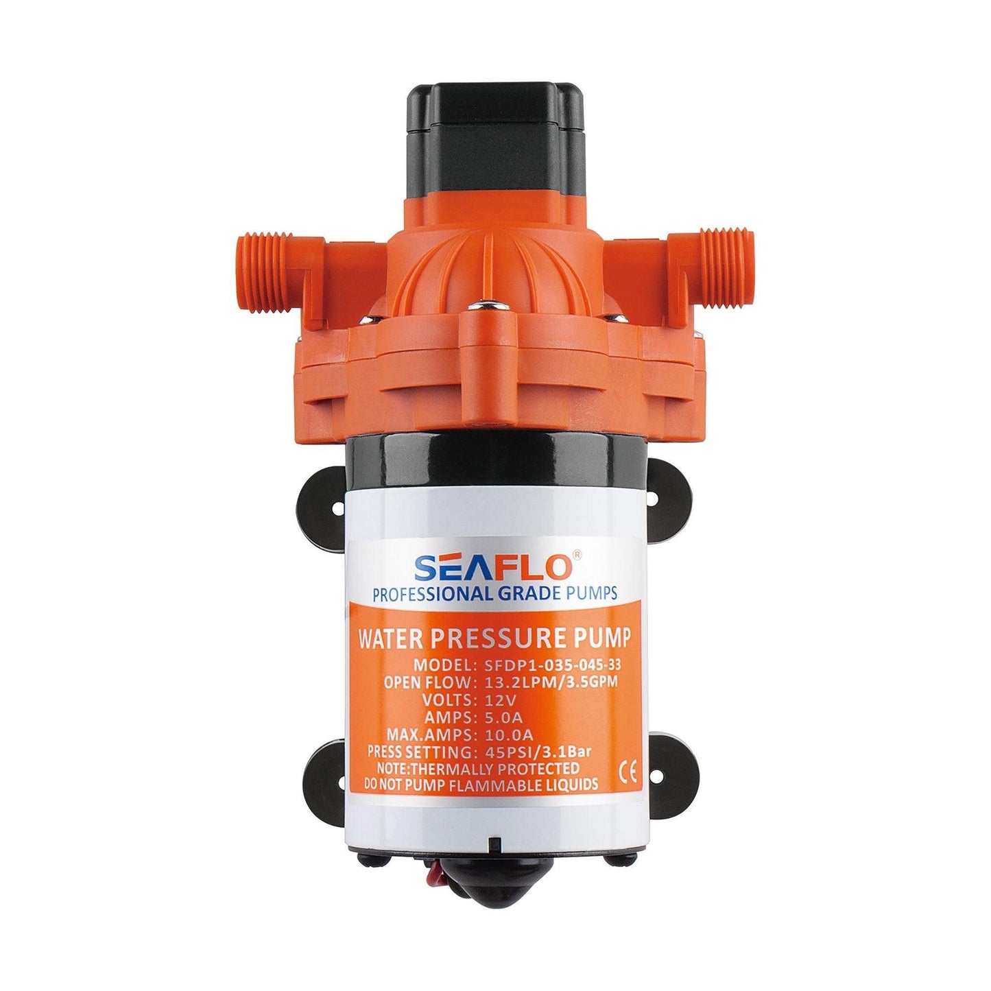 SEAFLO Pressure 33 Series 12V 10.6 L/min (2.8 gpm) 4