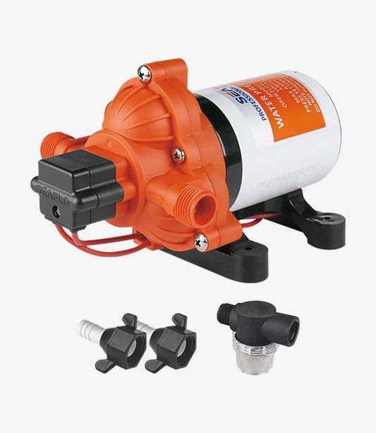 SEAFLO Pressure 33 Series 24V Pump 10.6 L/min (2.8 G | 4Boats
