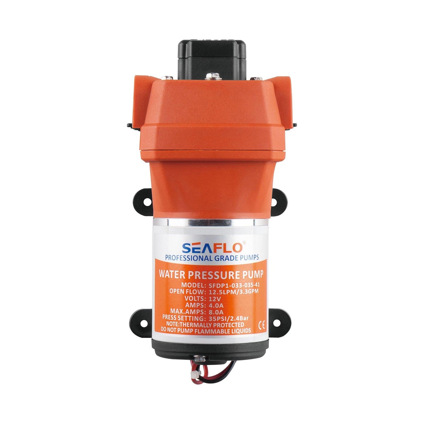 SEAFLO Pressure 41 Series 12V 3.3 GPM Pressure Pump | 4Boats