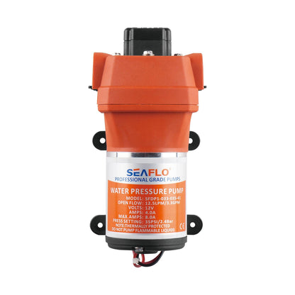 SEAFLO Pressure 41 Series 12V 3.3 GPM Pressure Pump | 4Boats
