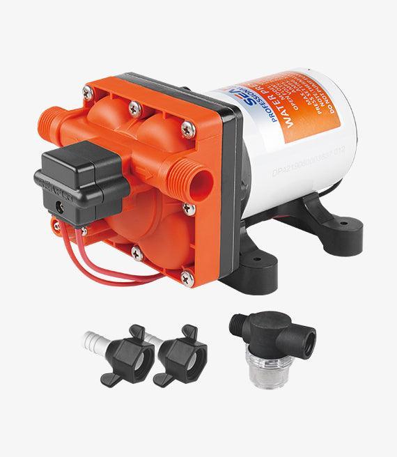SEAFLO Pressure 42-Series 12V Diaphragm Pump 3.0 GPM | 4Boats