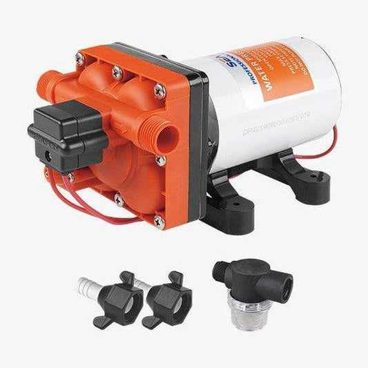 SEAFLO  Pressure 42 Series 24V 18.9 L/min (5.0 gpm) 3
