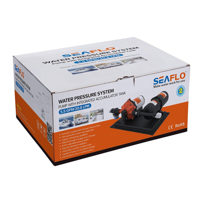 SEAFLO Pressure 51 12V/24V 20.8 L/min Water | 4Boats