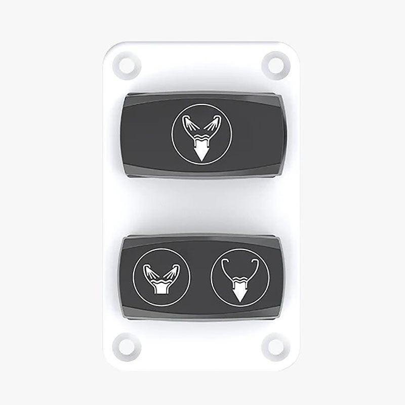 Seaflo Quiet Flush Switch Panel 12/24V DC | 4Boats