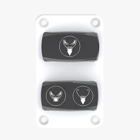 Seaflo Quiet Flush Switch Panel 12/24V DC | 4Boats