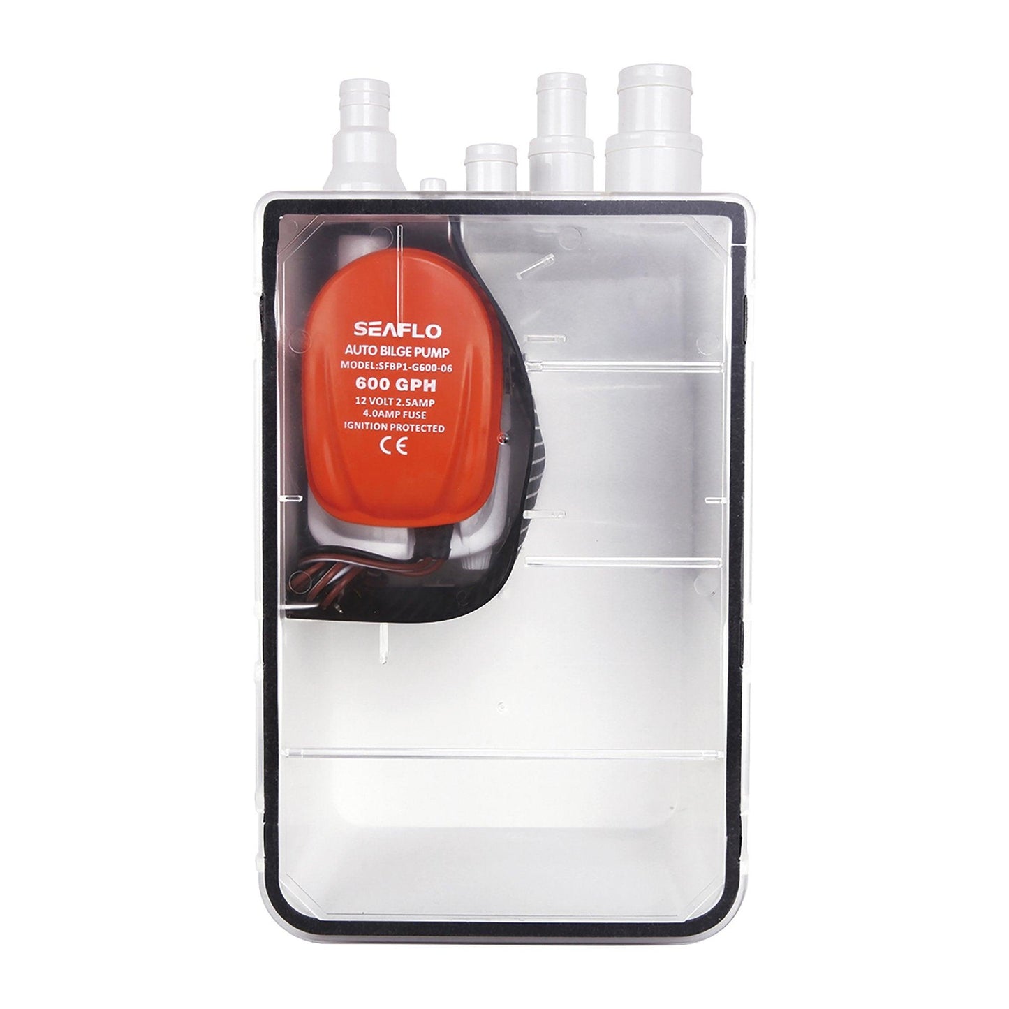 SEAFLO Shower 07 Series Shower Sump Pump System 24V 60 | 4Boats