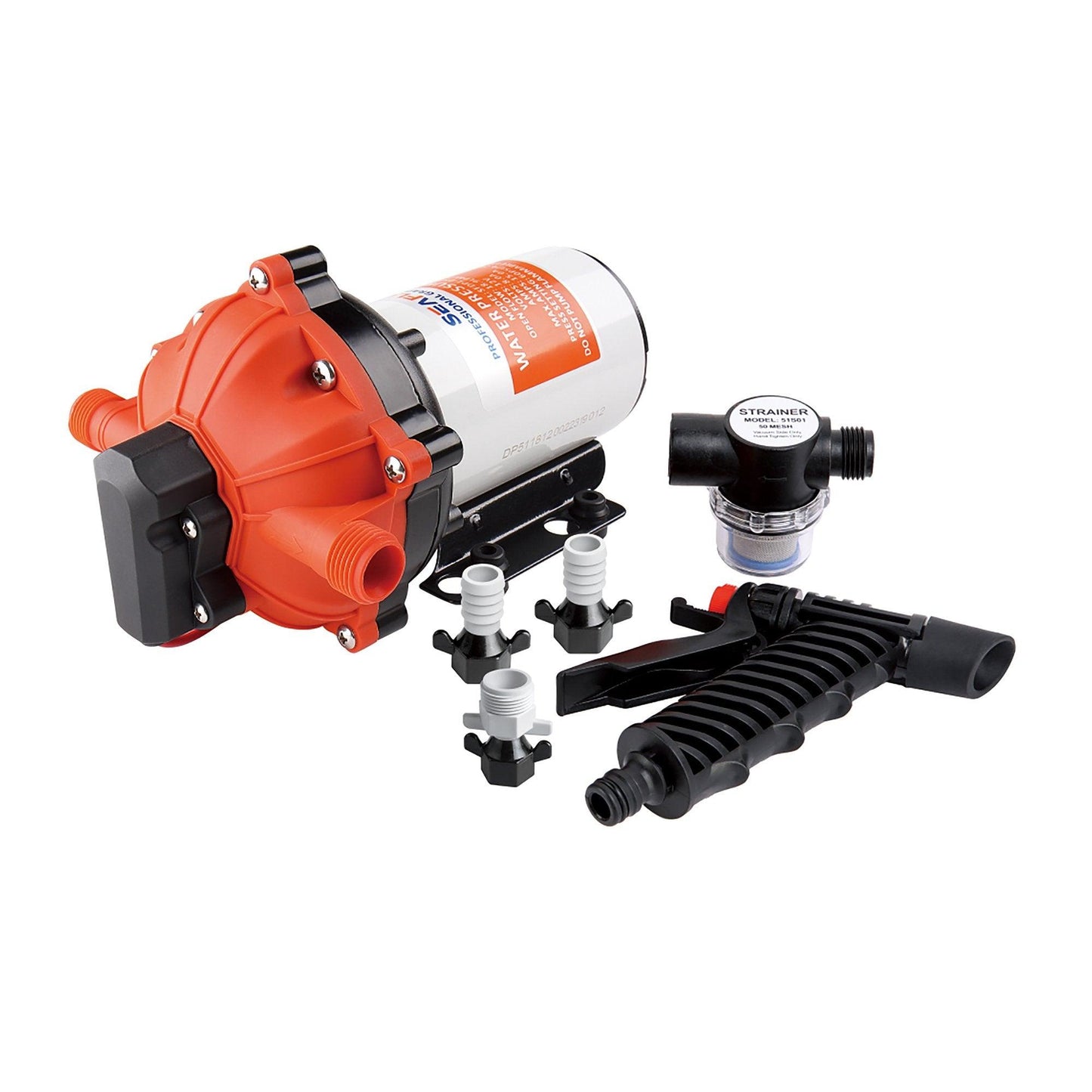 SEAFLO Washdown 51 Series Washdown Pump Kit 12V/24V | 4Boats