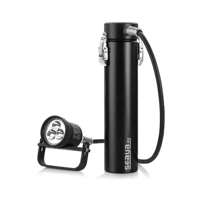 SeaYa LED 30W Narrow Spot with Umbilical Battery