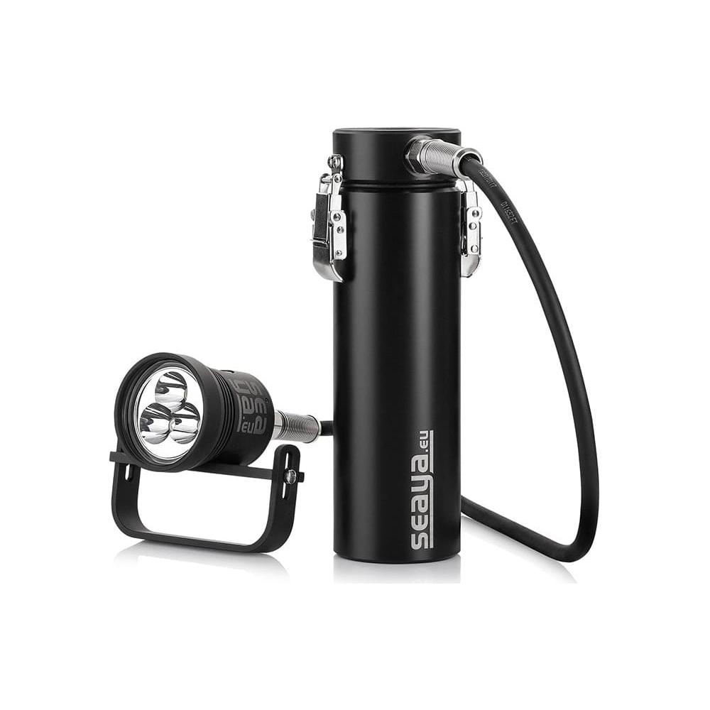 SeaYa LED 30W Narrow Spot with Umbilical Battery