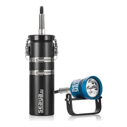 SeaYa LED 30W Narrow Spot with Umbilical Battery