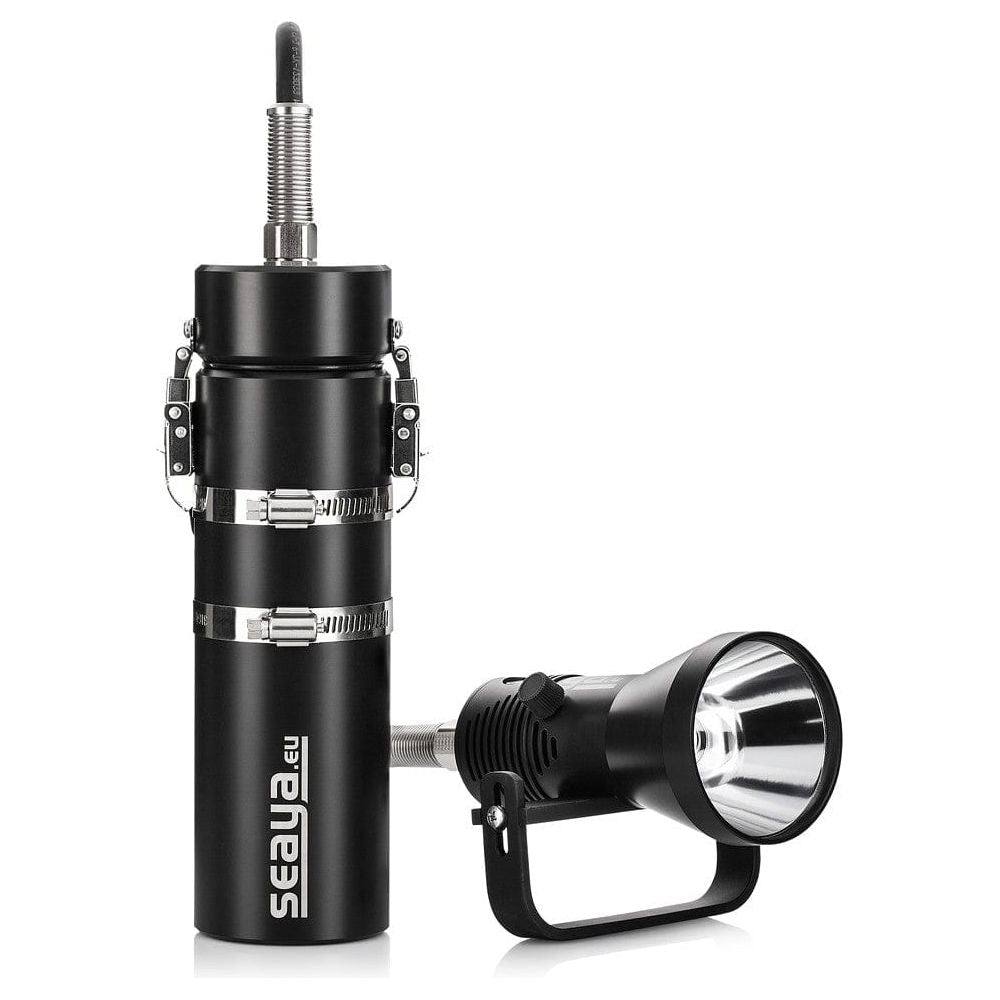 SeaYa LED 32W ZOOM with Umbilical Dual Output Battery