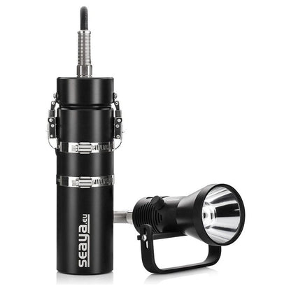 SeaYa LED 32W ZOOM with Umbilical Dual Output Battery