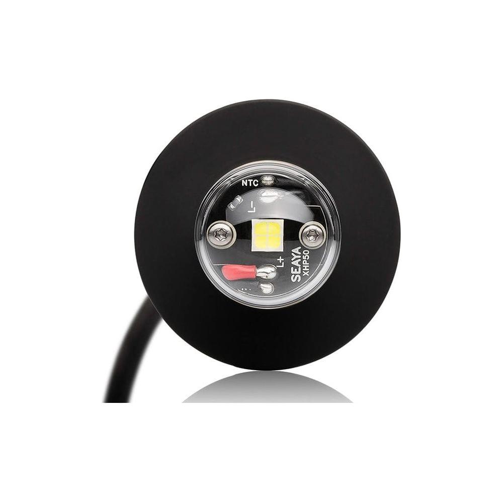 SeaYa LED 32W ZOOM with Umbilical Dual Output Battery