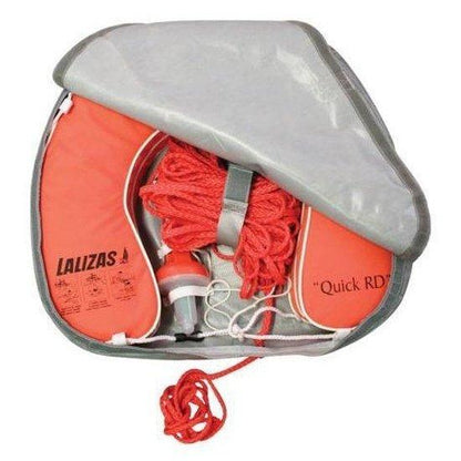 Set Horseshoe Lifebuoy Rescue System with Light & 30m Rope | 4Boats