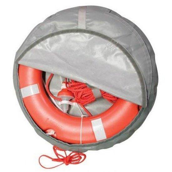 Set Lifebuoy SOLAS Ring 75cm with Light & 30m Rope | 4Boats