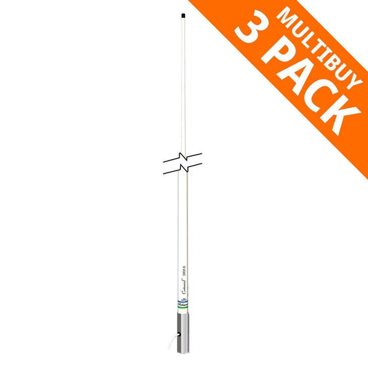 Shakespeare 2.4 m VHF Antenna Pack of 3 | 4Boats