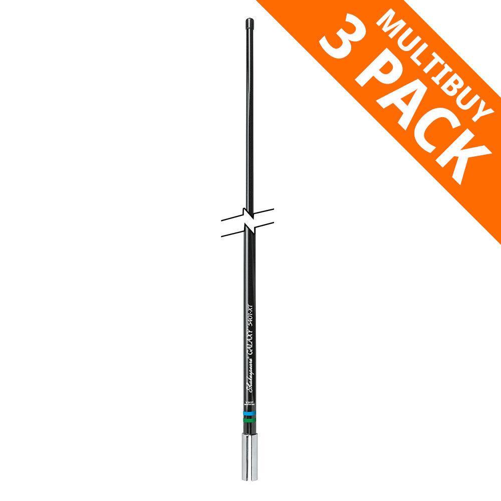 Shakespeare Galaxy 3 dB 1.2 m fibreglass VHF antenna (3‑pack) | 4Boats