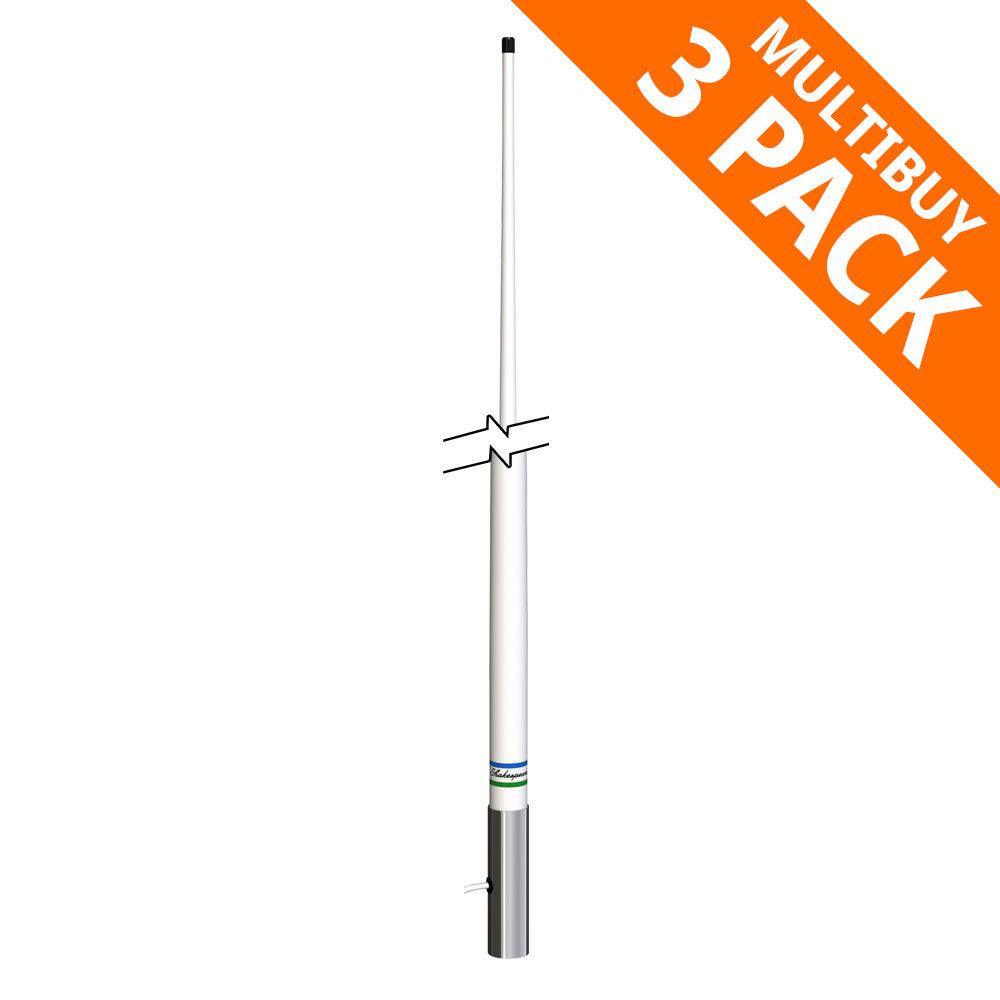 Shakespeare 427 | S 1.5m Masthead VHF Antenna Pack of 3 | 4Boats