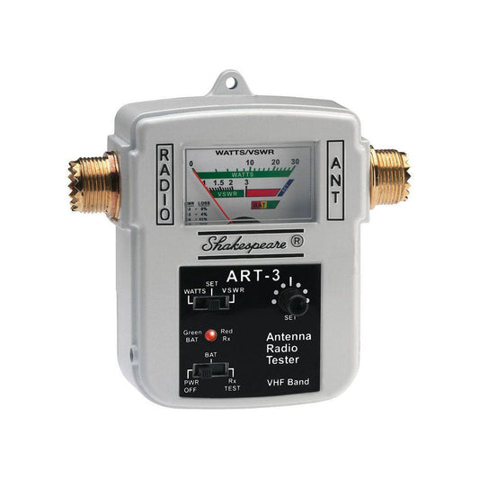 Shakespeare ART | 3 VHF Antenna & Radio Tester | 4Boats
