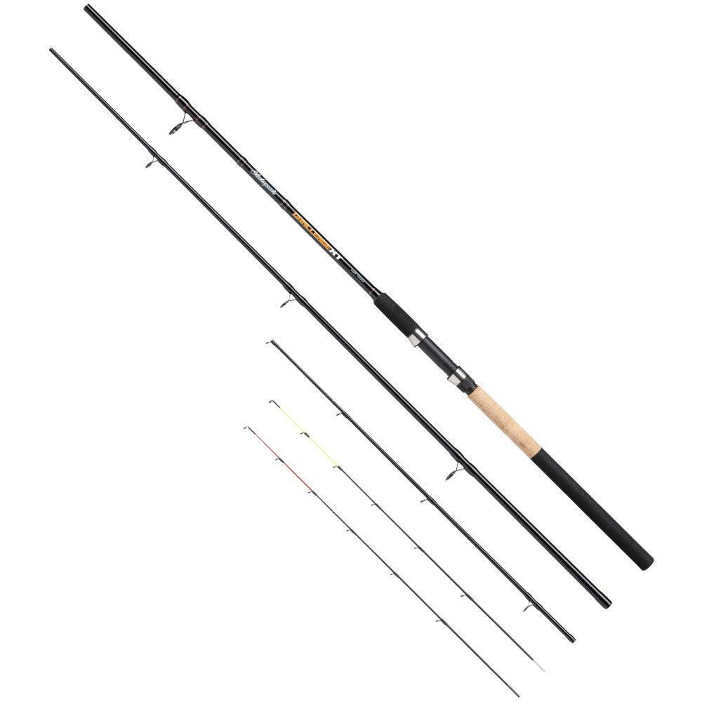 Shakespeare Challenge XT Feeder 5+2pc Rod - 12'