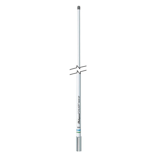 Shakespeare Galaxy 3dB VHF Fibreglass Antenna 1.2m Extended | 4Boats