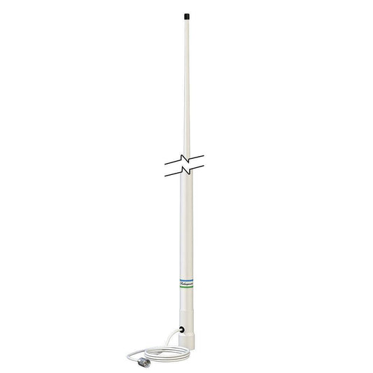 Shakespeare Heavy 3dB VHF Fibreglass Antenna 1.2m | 4Boats