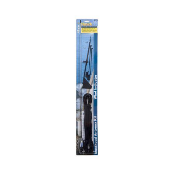 Shakespeare V | Tronix Hawk 0.9 m VHF Whip Antenna (3 Pack) | 4Boats