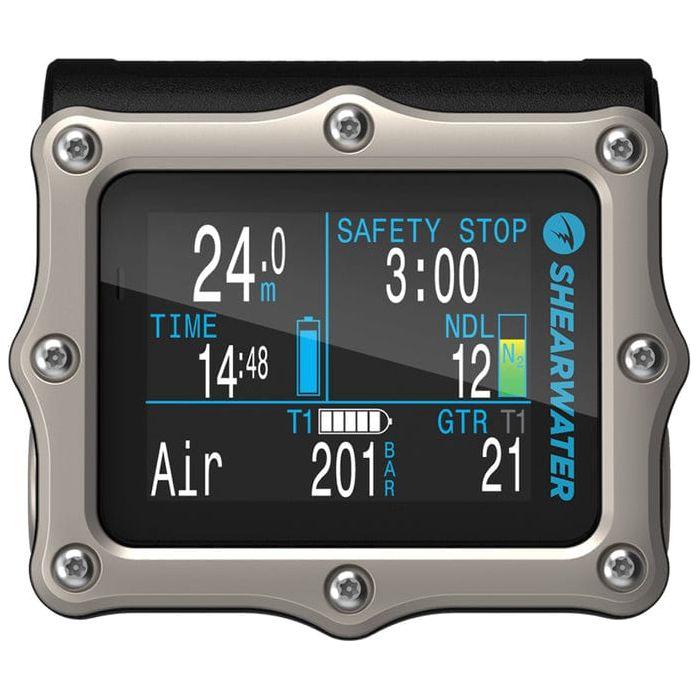 Shearwater Perdix2 - Titanium Silver