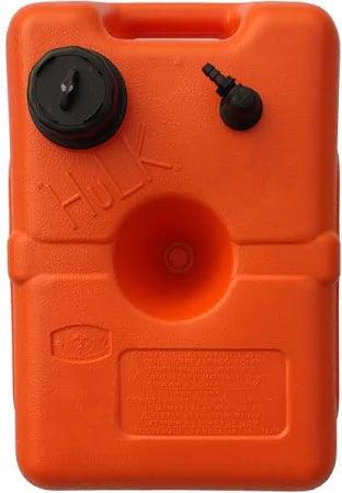 HULK Portable 12 L Outboard Fuel Tank — Non‑corrosive | 4Boats