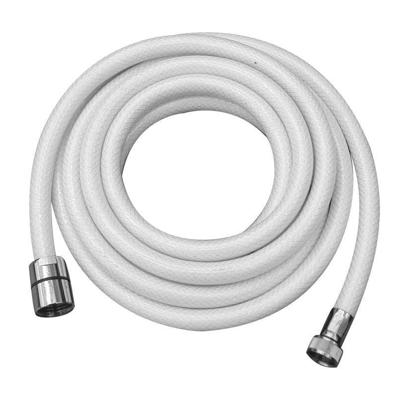 Shower Hose Braid 3m - 1/2"-3/8" BSPP, White | 4Boats