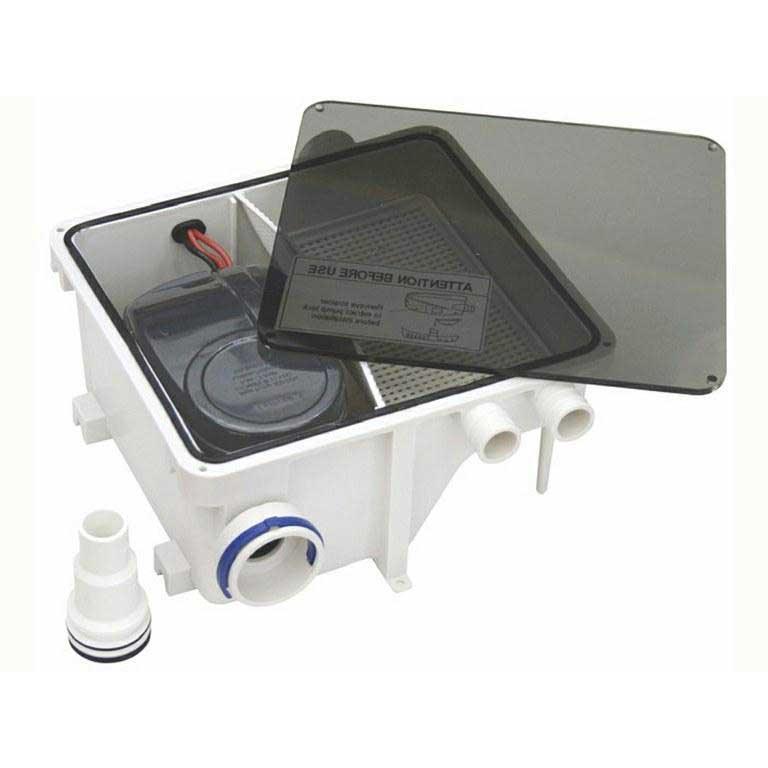 Shower Sump LSU 600 12V Sump Pump System | 4Boats