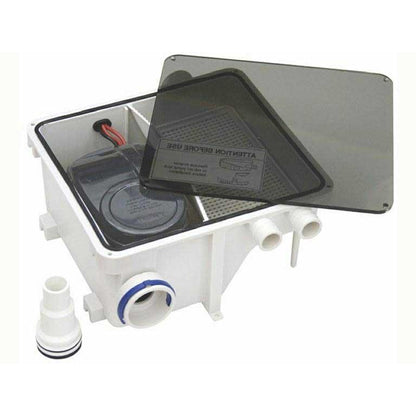 Shower Sump LSU 600 12V Sump Pump System | 4Boats