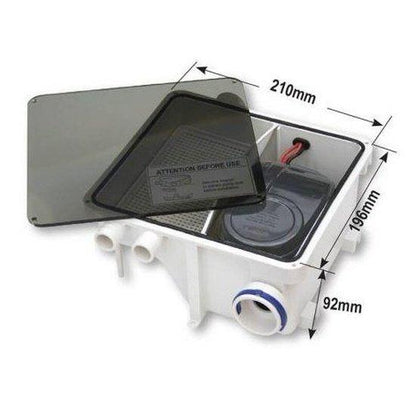 Shower Sump LSU 600 12V Sump Pump System | 4Boats