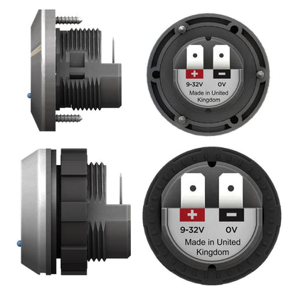 Alfatronix PVPro-AC USB A & C Charger - Rear Fit